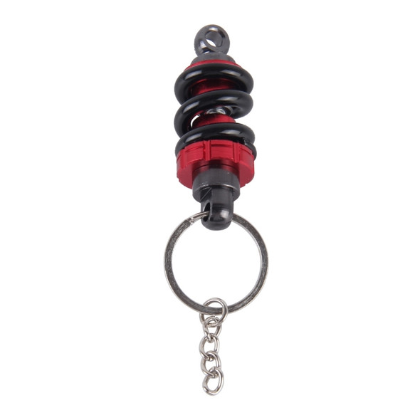 Car Metal Key Holder With Black + Red Adoreable Car Shock Absorber Shape Decoration
