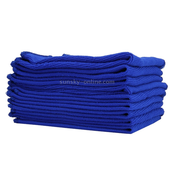 100 PCS 30cm × 30cm Quick Dry Towels Cleaning Cloth Car Detailing Care Towels