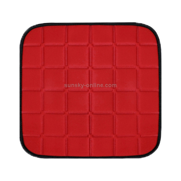 Car Cigarette Lighter Socket Seat Heater Cushion Warmer Cover Winter Heated Warm Mat (Red)