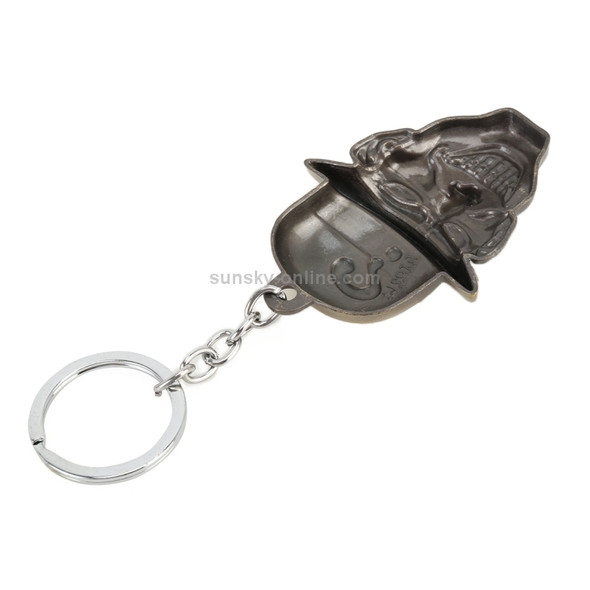 Car Key Ring Metal Keychain