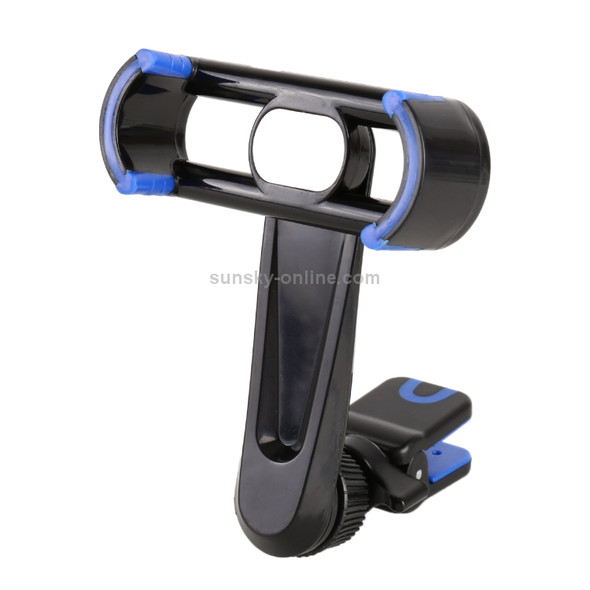 360-degree Rotating Universal Car Air Outlet Mobile Phone Holder (Blue)