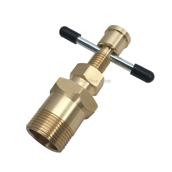 ZK-020 Car 15mm & 22mm Olive Remove Puller Solid Brass Copper Pipe Fitting