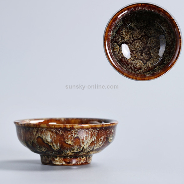 Kiln Transmutation Kongfu Bowl Ceramic Tea Cup(12)