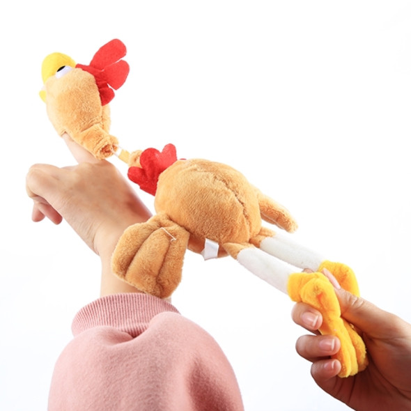Slingshot Flingshot Flying Screaming Chicken Plush Toy
