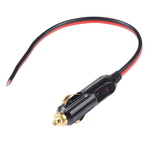 12-24V Car Cigarette Lighter Switch Plug Extension Cable