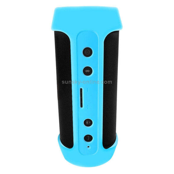 XJB-J2 Waterproof Shockproof Bluetooth Speaker Silicone Case for JBL Charge 2+ (Sky Blue)