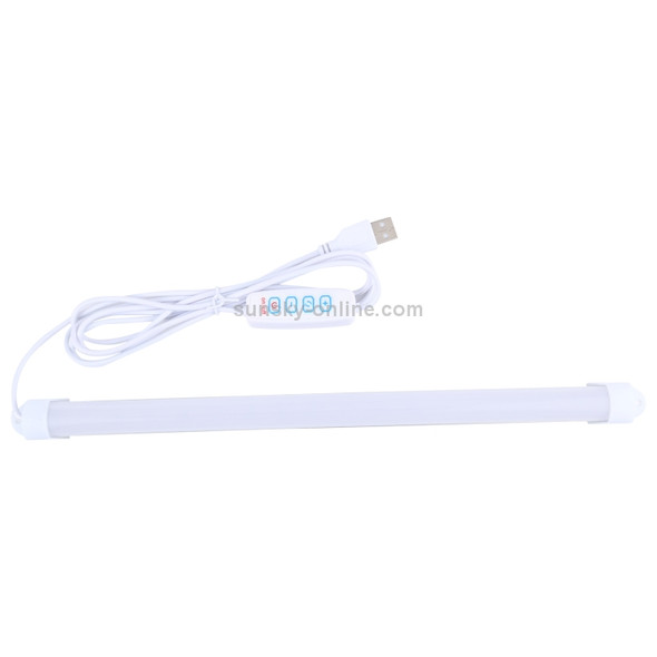 30cm 36 LEDs Multifunctional USB Three-color Stepless Dimming LED Light Tube, DC 5V