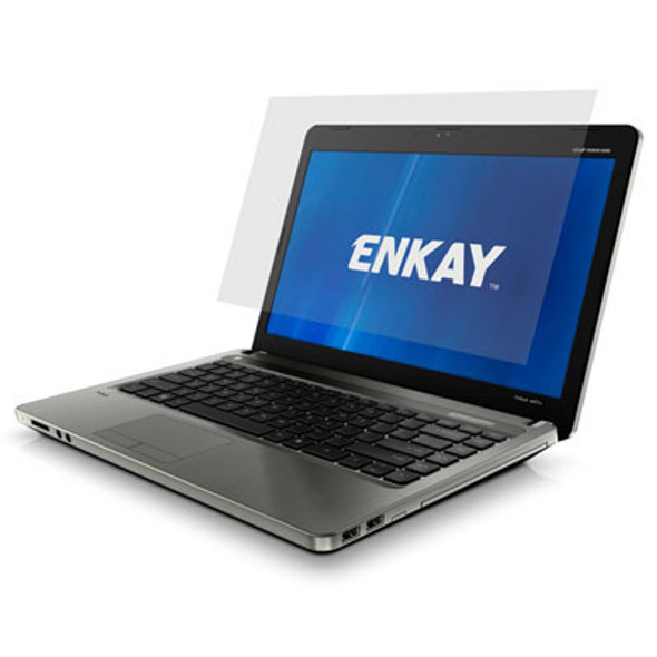 ENKAY Universal HD Crystal Clear Screen Protector Film Guard for 15.6 inch (16：9) Laptop(Transparent)