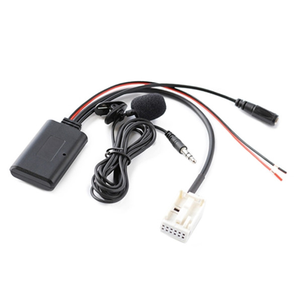 Car Six-disc CD Player AUX Audio Cable Support Bluetooth Music + Call Function for Audi  A4B7 TTs TT A8 R8 A3