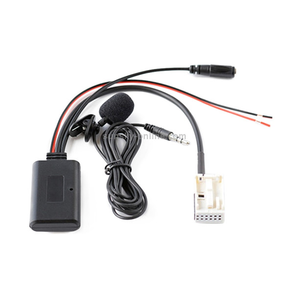Car Six-disc CD Player AUX Audio Cable Support Bluetooth Music + Call Function for Audi  A4B7 TTs TT A8 R8 A3