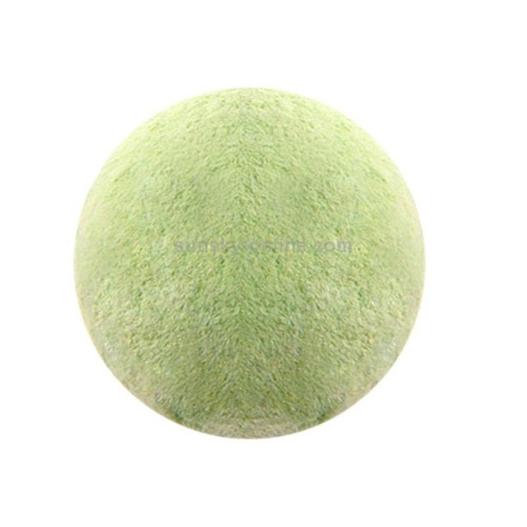 3 PCS 10g Natural Bubble Shower Bombs Ball Bath Salt Body Essential Oil Bath Ball(Green)