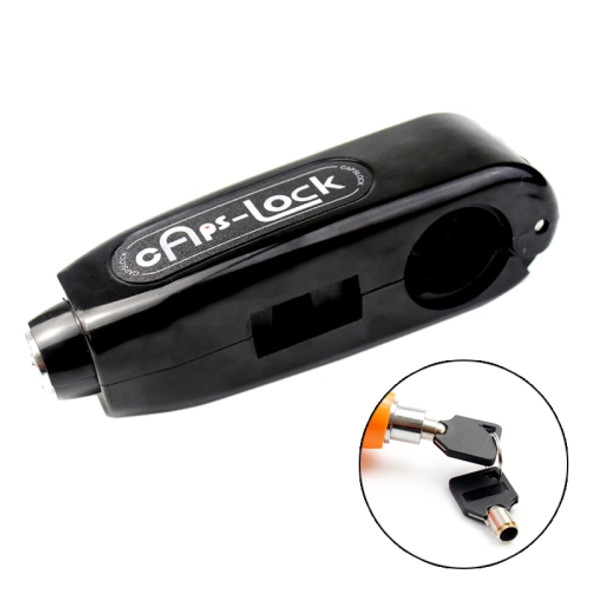 Motorcycles Handle Anti-theft Lock Horn Lock (Black)