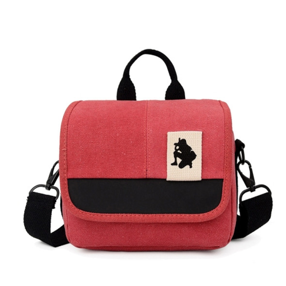 Universal Camera Bag, Inside Size: approx. 200mm x 115mm x 100mm(Red)