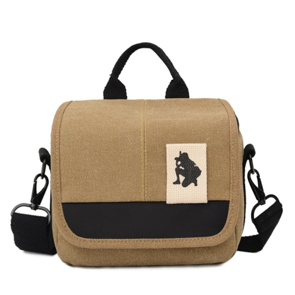 Universal Camera Bag, Inside Size: approx. 200mm x 115mm x 100mm(Brown)