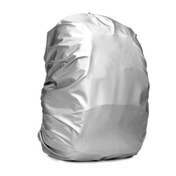 High Quality 45-50 liter Rain Cover for Bags(Silver)