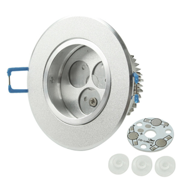3W LED Days Lanterns Parts (Cover Parts + Aluminum Base Plate + Base + LED Lens + Aluminum Heat Sink + Screws)