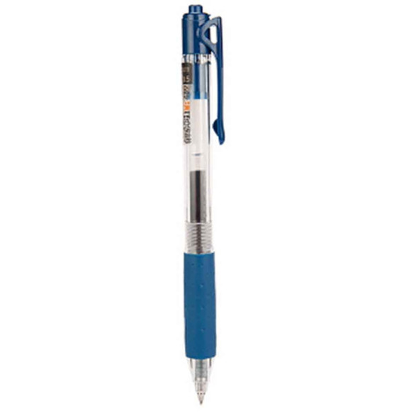 12 in 1 0.5mm Press Type Gel Pen Unisex Pen Set, Ink Color: Blue(Blue)