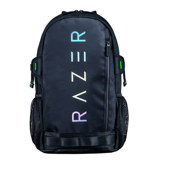 Razer Ranger Backpack V3 Colorful Logo Version 13 inch Laptop Large-capacity Shoulders Bag(Black)