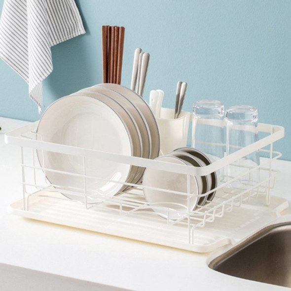 Original Xiaomi Youpin Jordan & Judy Single Layer Dish Drain Rack(White)