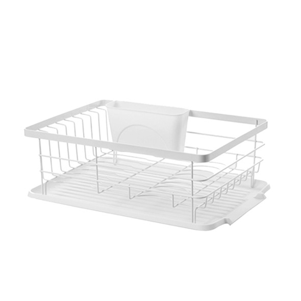 Original Xiaomi Youpin Jordan & Judy Single Layer Dish Drain Rack(White)