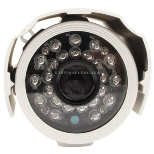 1 / 3 Sony 700TVL 3.6mm Lens IR & Waterproof Mini Color CCD Video Camera, IR Distance: 30m