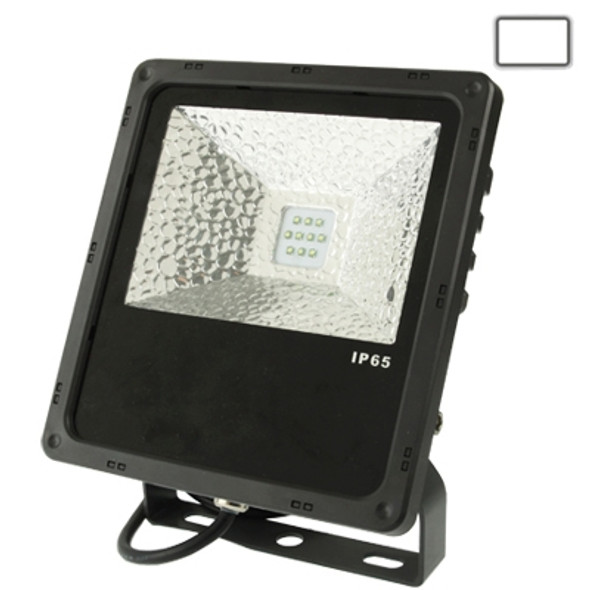 20W High Power Waterproof Floodlight, White Light LED Lamp, AC 90-295V, Luminous Flux: 1800-1900lm