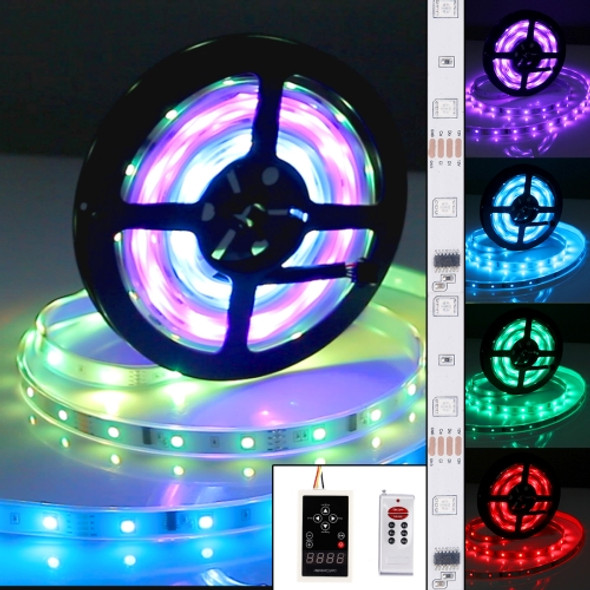 Casing Waterproof Rope Light, Length: 5m, RGB Light  5050 SMD LED, 30 LED/m