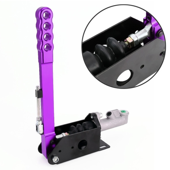 Car Modification Triangle Racing Hydraulic Drift Handbrake(Purple)