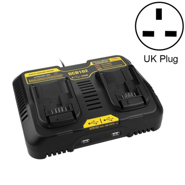 10.8V-20V Power Tool Battery Charger(UK Plug)