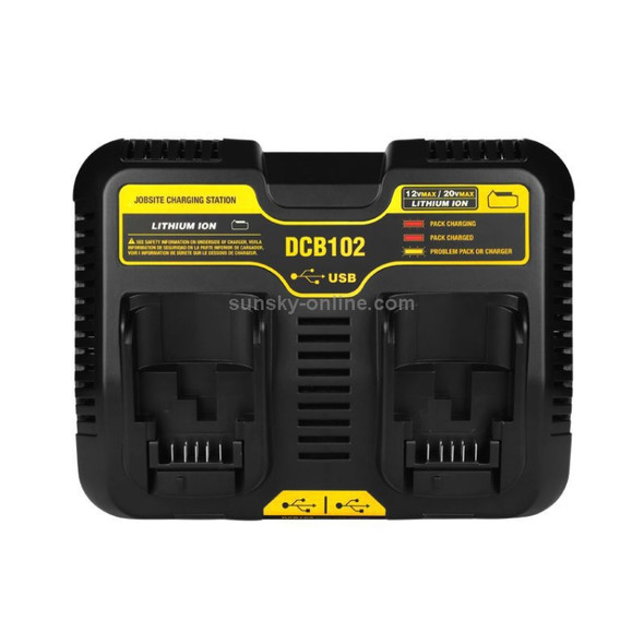 10.8V-20V Power Tool Battery Charger(UK Plug)