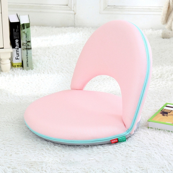 Multifunctional Folding Bed Backrest Waist Pregnant Women Breastfeeding Chair, 42-Speed / Large(Light Pink)