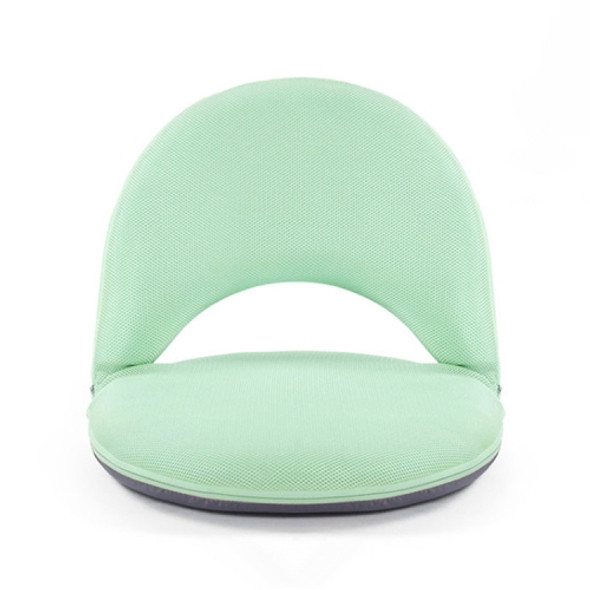 Multifunctional Folding Bed Backrest Waist Pregnant Women Breastfeeding Chair, 5-Speed / Small(Green)
