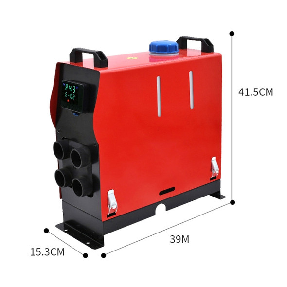 Snap-in Car Air Heater Fuel Parking Heater, Specifications: Four-hole 5000W-024 Switch