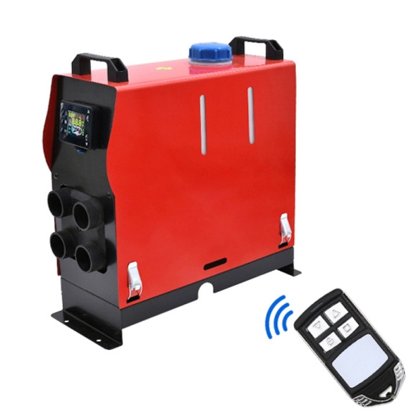 Snap-in Car Air Heater Fuel Parking Heater, Specifications: Four-hole 5000W-Liquid Crystal Switch