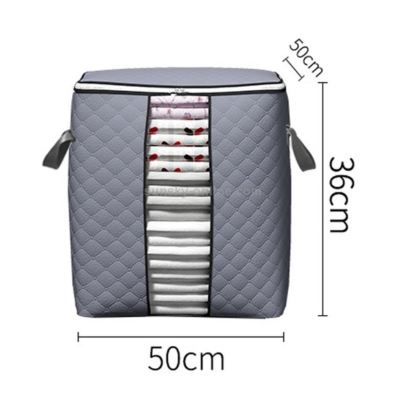 Quilt Clothes Storage Bag Moving Luggage Packing Bag, Specification: 2 Vertical