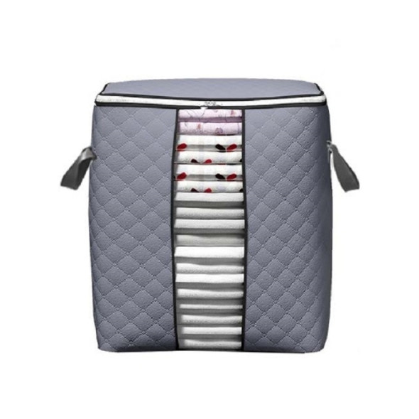 Quilt Clothes Storage Bag Moving Luggage Packing Bag, Specification:Vertical Section
