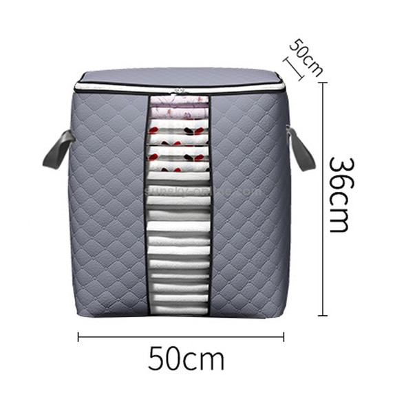 Quilt Clothes Storage Bag Moving Luggage Packing Bag, Specification:Vertical Section