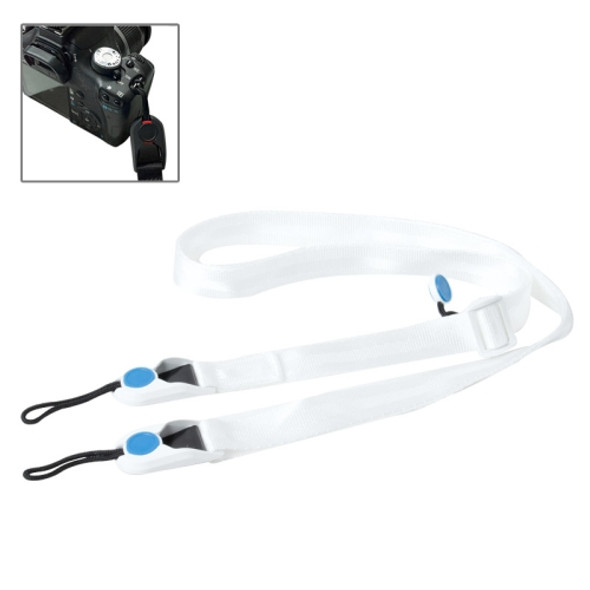TMC Leash Camera Strap Sling / Digital Camera Strap(White)