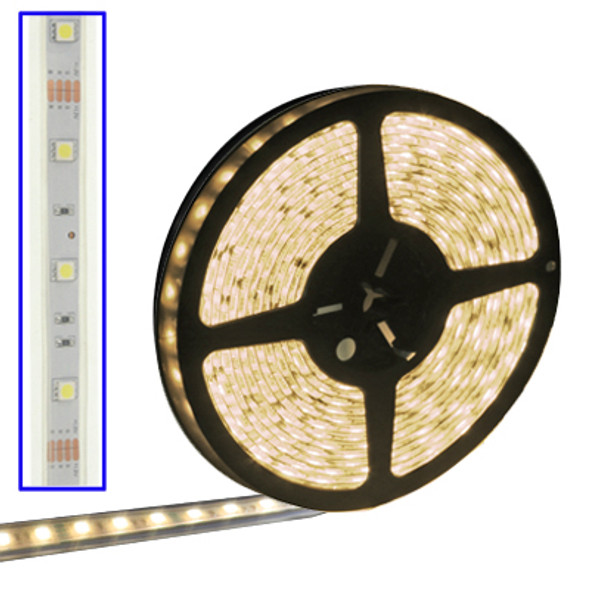 Casing Waterproof Rope Light, Length: 5m, Warm White Light 5050 SMD LED, 30 LED/m(Warm White)