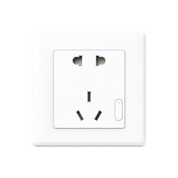 Original Xiaomi Aqara Smart Light Control Wall Socket (ZigBee Version) Plug, Work with Xiaomi Multifunctional Gateway (CA1001) Mihome APP Control(White)