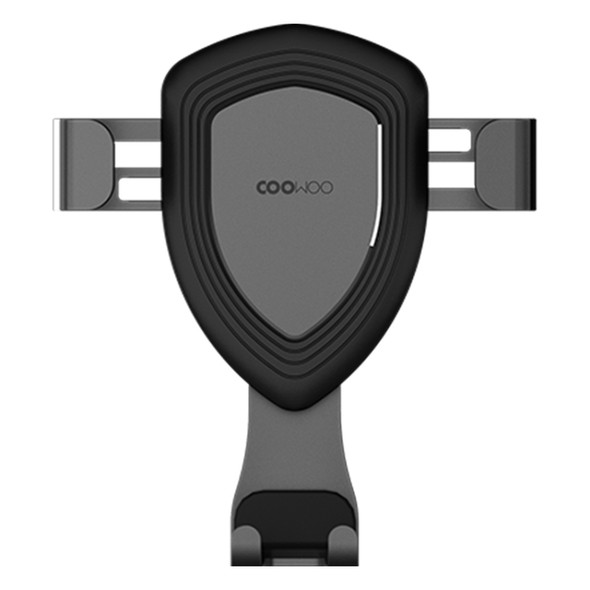 Original Xiaomi Youpin COOWOO Gravity Sensing Car Mount Holder, Suitable for 4.0-6.0 inch Smartphones(Grey)