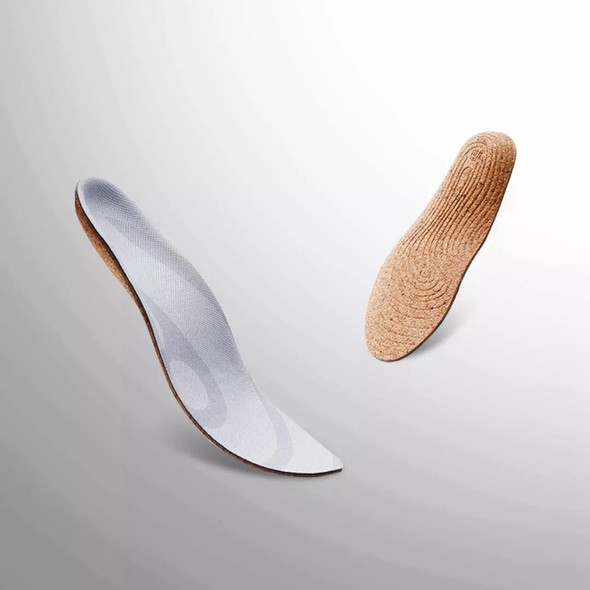 Original Xiaomi YouPin Cork insole Cushioning Decompression Comfortable Breathable Sweat-absorbent for Men