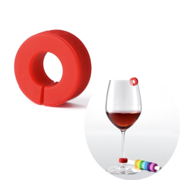 Original Xiaomi Youpin Circle Joy Iridescent Identification Ring Wine Glass Cup Markers