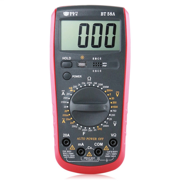 Repair Tools for Mobile & Tablet, BEST-58A Multi Function Digital Multimeter