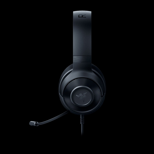 Razer Kraken X 7.1 Surround Sound Gaming Headphone, Cable Length: 1.3m (Black)