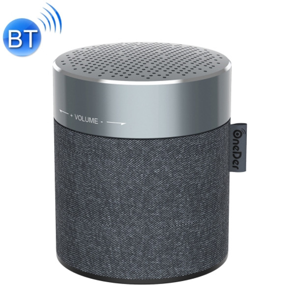 Oneder V13 Mini  Wireless Bluetooth Speaker, Support Hands-free & TF & FM & AUX(Grey)