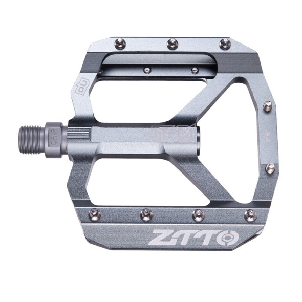 ZTTO Bike Pedal Ultralight Aluminum Alloy Bicycle Pedal (Silver)
