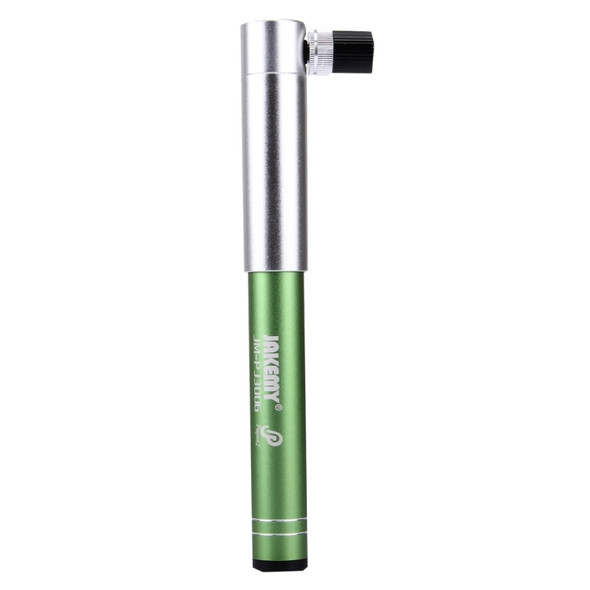 JAKEMY 31076 Mini Portable Manual Two-way Inflating High Pressure Aluminium Alloy Bicycle Pump