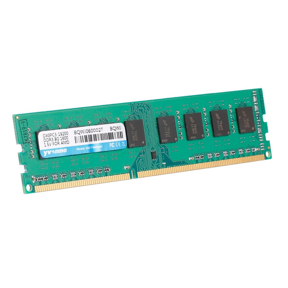 Yvonne DDR3 8GB 1600MHz 1.35V Laptop PC Memory RAM