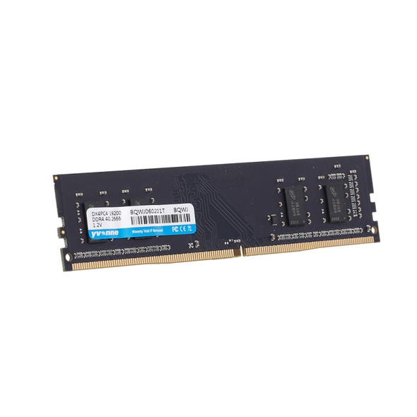 Yvonne DDR4 4GB 2400MHz 1.2V Desktop PC Memory RAM